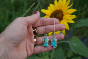 Simplicity Earrings- Turquoise