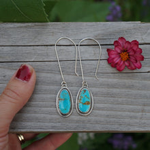 Load image into Gallery viewer, Simplicity Earrings- Turquoise
