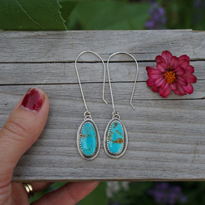 Simplicity Earrings- Turquoise