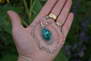 Morning Light Necklace I