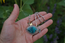 Load image into Gallery viewer, Lucy Necklace- Turquoise
