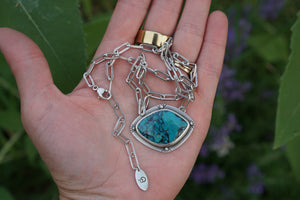 Lucy Necklace- Turquoise