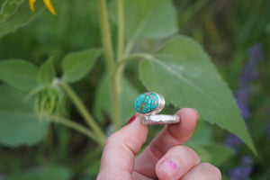 Terra Ring- Turquoise, Size 6