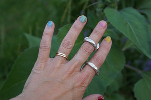 Terra Ring- Turquoise, Size 6