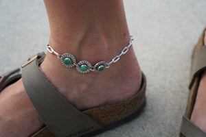 Sunburst Anklet