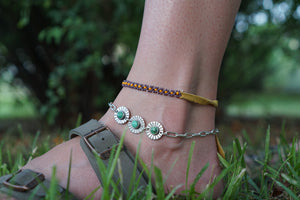 Sunburst Anklet