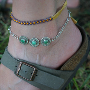 Sunburst Anklet