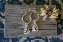 Load image into Gallery viewer, Venus Earrings- Wild Horse Magnesite + 14k Goldfill
