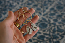 Load image into Gallery viewer, Venus Earrings- Wild Horse Magnesite + 14k Goldfill
