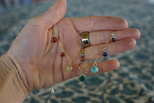 Load image into Gallery viewer, Rainbow Necklace- 7 Stones
