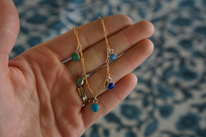 Ombre Necklace- 5 Stones