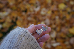 Heart Post Earrings