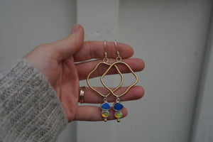 Rhode Hoops- Australian & Ethiopian Opal