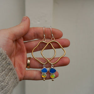 Rhode Hoops- Australian & Ethiopian Opal