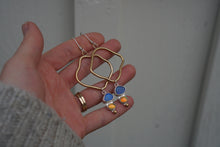 Load image into Gallery viewer, Rhode Hoops- Australian &amp; Ethiopian Opal
