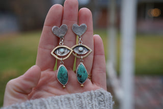 Tender Heart Post Earrings