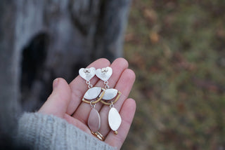 Tender Heart Post Earrings