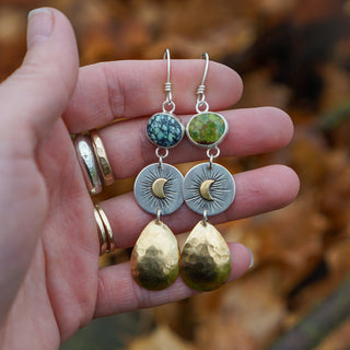 Moonburst Earrings