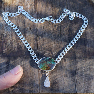 Crying Diamonds Choker