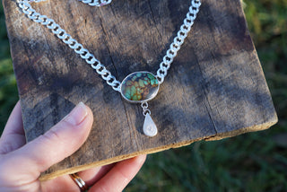 Crying Diamonds Choker
