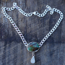 Load image into Gallery viewer, Crying Diamonds Choker
