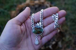 Crying Diamonds Choker