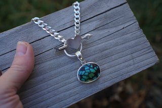 Cupids Arrow Toggle Necklace