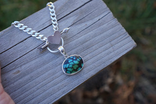 Cupids Arrow Toggle Necklace