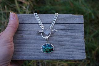 Cupids Arrow Toggle Necklace