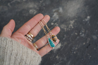 Sister Stone Paperclip Posts