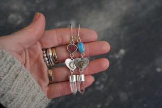 To The Moon Mismatch Dangles