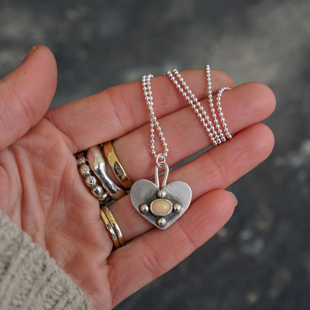 Tender Heart Necklace