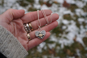 Tender Heart Necklace