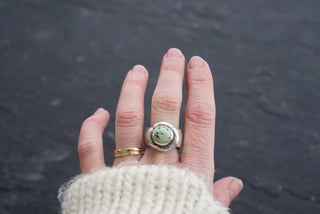 Ore Ring- Size 8.25