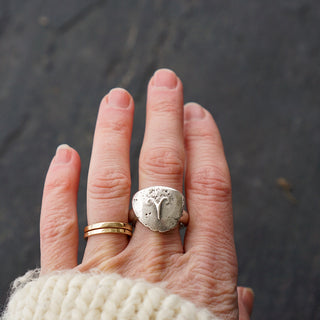 Horoscope Ring- Choose Your Sign & Size
