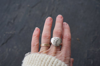 Horoscope Ring- Choose Your Sign & Size