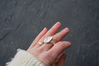Horoscope Ring- Choose Your Sign & Size