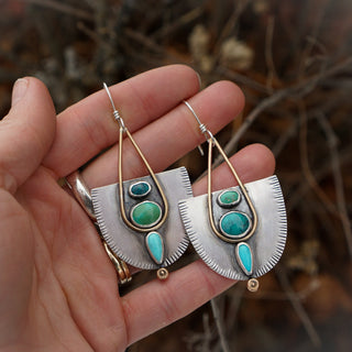 Shield Earrings