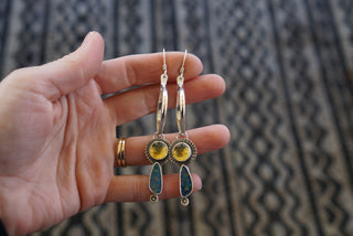 Rhode Hoops- Australian Opal + Amber