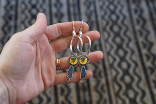 Rhode Hoops- Australian Opal + Amber