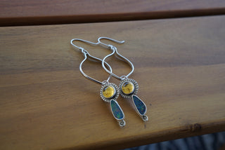 Rhode Hoops- Australian Opal + Amber