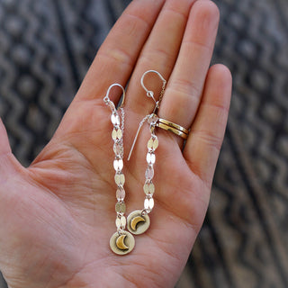 Little Moon Threader Earrings