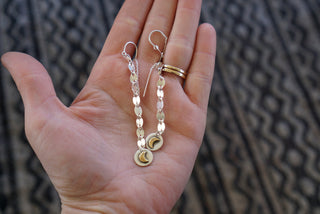 Little Moon Threader Earrings