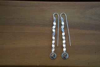 Little Moon Threader Earrings