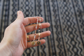 Little Moon Threader Earrings