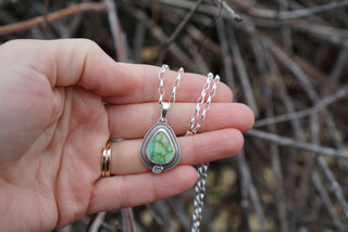 Floret Necklace- Sonoran Gold Turquoise