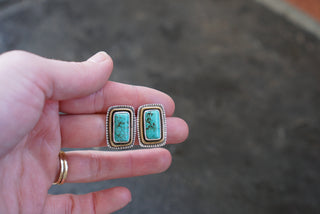 Held and Free Turquoise Bar Posts