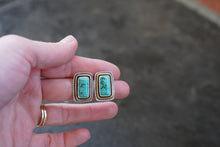 Load image into Gallery viewer, Held and Free Turquoise Bar Posts

