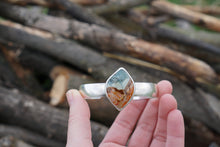 Load image into Gallery viewer, Horizon Cuff- Landscape Jasper

