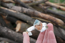 Load image into Gallery viewer, Horizon Cuff- Landscape Jasper
